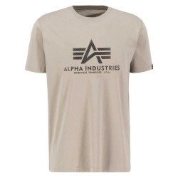 тениска,мъжки,тениски,alpha,industries,basic,t,carbon,short,sleeve,t,shirt,beige,(vintage,sand)
