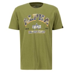 тениска,мъжки,тениски,alpha,industries,college,camo,t,short,sleeve,t,shirt,green,(moss,green)