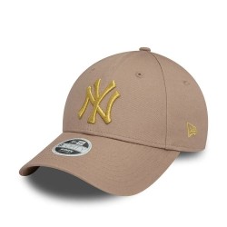 шапка,всички,шапки,new,era,metallic,logo,9forty,new,york,yankees,cap,beige,(pastel,brown,ash,brown)