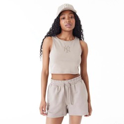 потник,дамски,топове,new,era,mlb,le,new,york,yankees,sleeveless,top,pastel,brown,(beige)