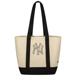 чанта,всички,чанти,new,era,mlb,premium,new,york,yankees,tote,bag,beige