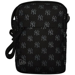 чанти,за,през,рамо,new,era,monogram,new,york,yankees,crossbody,black,black,(black)