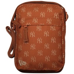 чанти,за,през,рамо,new,era,monogram,new,york,yankees,crossbody,brown,(med,brown,black)