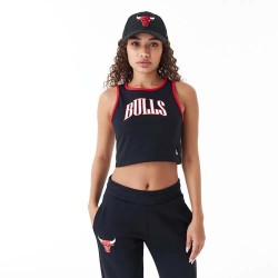 потник,дамски,топове,new,era,nba,team,wrdmrk,chicago,bulls,sleeveless,top,black,(black)