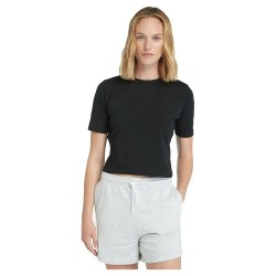 бебешка,тениска,дамски,тениски,timberland,baby,short,sleeve,t,shirt,black,(grey)