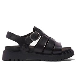 сандали,дамски,сандали,и,чехли,timberland,clairemont,way,fisherman,sandals,black,full,grain,(black)