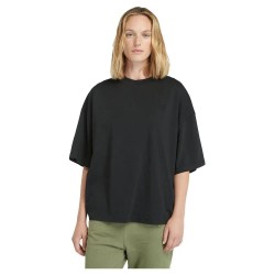 тениска,дамски,тениски,timberland,dunstan,oversize,short,sleeve,t,shirt,black,(black)