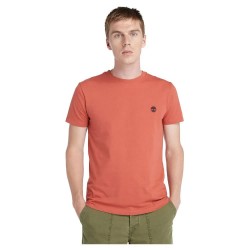 тениска,мъжки,тениски,timberland,dunstan,river,short,sleeve,t,shirt,hot,sauce,(orange)