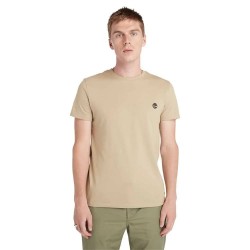 тениска,мъжки,тениски,timberland,dunstan,river,short,sleeve,t,shirt,lemon,pepper,(beige)