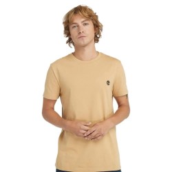 тениска,мъжки,тениски,timberland,dunstan,river,short,sleeve,t,shirt,yellow,(light,wheat,b)