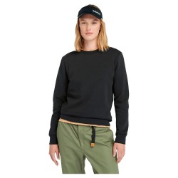 блуза,дамски,блузи,timberland,exeter,river,brushed,back,crew,sweatshirt,black,(black)