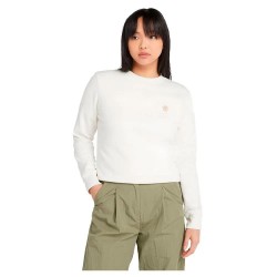блуза,дамски,блузи,timberland,exeter,river,brushed,back,crew,sweatshirt,vintage,white,(beige)
