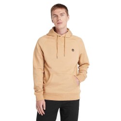 суичър,мъжки,пуловери,timberland,exeter,river,loopback,hoodie,light,wheat,b,(beige)