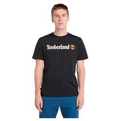 тениска,мъжки,тениски,timberland,kennebec,river,linear,logo,short,sleeve,t,shirt,black