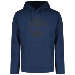 суичър,мъжки,пуловери,timberland,kennebec,river,tree,logo,hoodie,dark,denim,dark,sapphire,(blue)