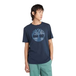 тениска,мъжки,тениски,timberland,kennebec,river,tree,logo,short,sleeve,t,shirt,dark,sapphire,dark,denim,(blue)