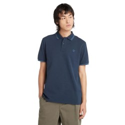 мъжки,блузи,с,яка,timberland,millers,river,tipped,pique,short,sleeve,polo,dark,sapphire,(blue)