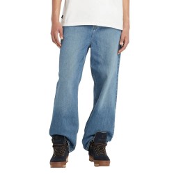 дънки,мъжки,панталони,timberland,refibra,relaxed,jeans,blue