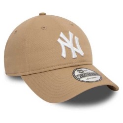 Шапка New era 9Twenty New York Yankees cap - Beige (Light Beige) шапка,всички,шапки,new,era,9twenty,new,york,yankees,cap,beige,(light,beige)