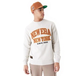 блуза,мъжки,пуловери,new,era,arch,grphc,sweatshirt,beige