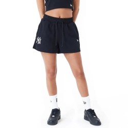 къси,панталони,дамски,панталони,new,era,mlb,le,new,york,yankees,sweat,shorts,black