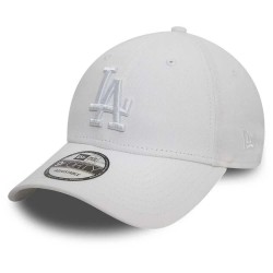 шапка,всички,шапки,new,era,nos,league,ess,9forty,los,angeles,dodgers,cap,white,(white)