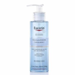 козметика,за,почистване,eucerin,dermatoclean,200ml,cleansing,gel