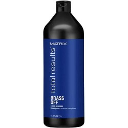 Matrix Brass Off 1L shampoo - Clear хигиена,коса,matrix,brass,off,1l,shampoo,clear