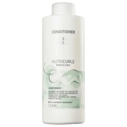 хигиена,коса,wella,professional,nutricurls,1l,conditioner,clear