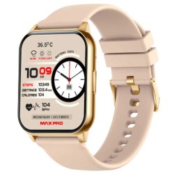 часовници,maxcom,fw25,arsen,pro,smartwatch,beige,(gold)