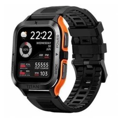 часовници,maxcom,fw67,titan,pro,smartwatch,black,(orange)