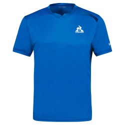 тениска,мъжки,тениски,le,coq,sportif,tennis,pro,24,n°1,short,sleeve,t,shirt,lapis,blue,(blue)