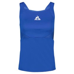 тениска,дамски,тениски,le,coq,sportif,tennis,pro,24,n°1,sleeveless,t,shirt,blue
