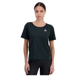 тениска,дамски,тениски,le,coq,sportif,training,lf,n°4,short,sleeve,t,shirt,black
