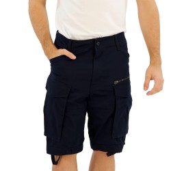 Къси панталони G-Star Rovic Zip Relaxed 1/2 cargo shorts - Blue (Salute) къси,панталони,мъжки,панталони,g,star,rovic,zip,relaxed,1,2,cargo,shorts,blue,(salute)