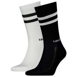 чорапи,мъжки,чорапи,levi´s,®,sport,crew,socks,2,units,black,white,(multicolor)