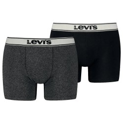 боксерки,мъжко,бельо,levi´s,®,vintage,organic,boxers,2,units,black,(multicolor)