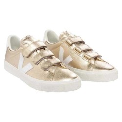 Маратонки Veja Recife Logo trainers - Golden (Platine / White) маратонки,мъжки,маратонки,дамски,маратонки,veja,recife,logo,trainers,golden,(platine,white)