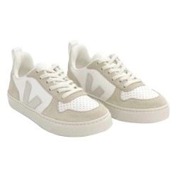 маратонки,детски,маратонки,veja,small,v,10,laces,trainers,beige,(extra,white,natural,almond)