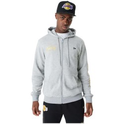 блуза,мъжки,пуловери,new,era,nba,team,script,los,angeles,lakers,full,zip,sweatshirt,grey,med,(grey)