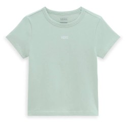 тениска,дамски,тениски,vans,basic,mini,short,sleeve,t,shirt,green,(aqua)