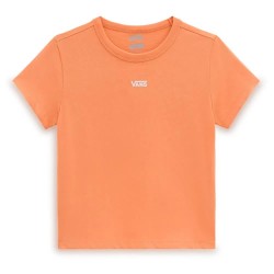 тениска,дамски,тениски,vans,basic,mini,short,sleeve,t,shirt,copper,tan,(orange)