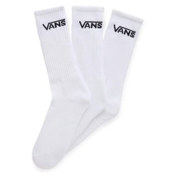чорапи,мъжки,чорапи,vans,classic,crew,socks,white