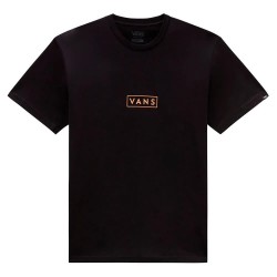 тениска,мъжки,тениски,vans,classic,easy,box,short,sleeve,t,shirt,black,copper,tan,(black)