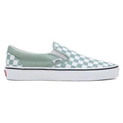 обувки,мъжки,маратонки,vans,classic,slip,on,shoes,green,(cthr,checkerboard,iceberg)