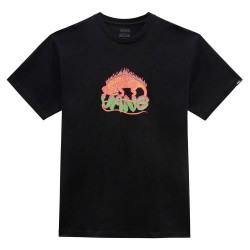 тениска,мъжки,тениски,vans,fiery,friend,short,sleeve,t,shirt,black