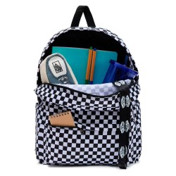 раница,раници,vans,old,skool,check,22l,backpack,multicolor