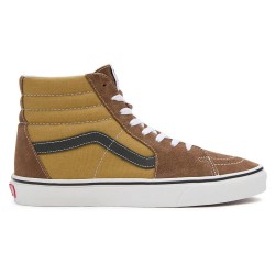 маратонки,мъжки,маратонки,vans,sk8,hi,trainers,canvas,multi,(brown)