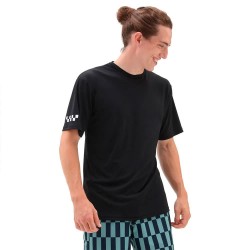 тениска,мъжки,тениски,vans,surf,short,sleeve,t,shirt,black