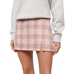 пола,дамски,поли,и,рокли,superdry,check,short,skirt,pink,(pink,check)